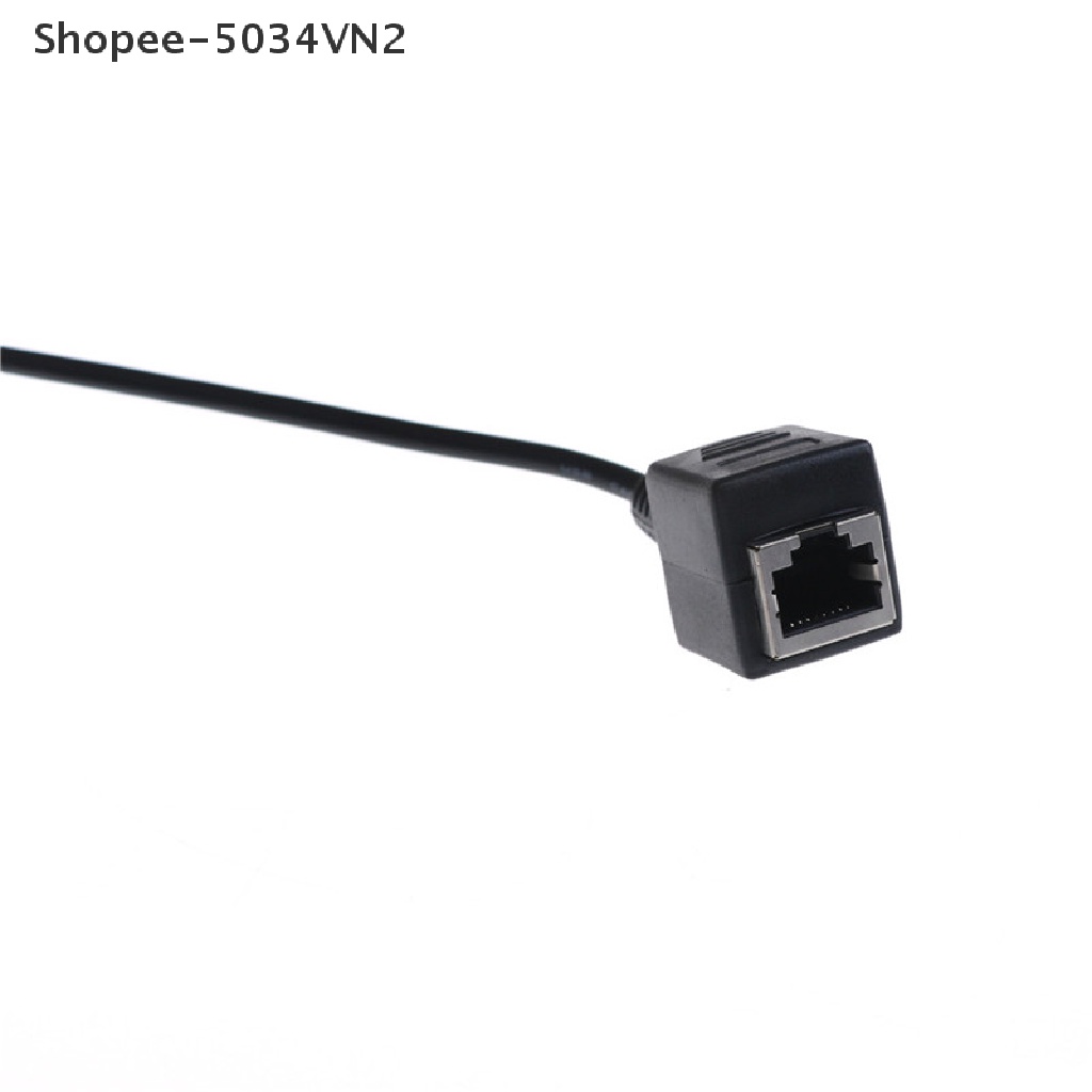 Dây Cáp Âm Thanh 5034VN2 3.5mm 1 / 8 &quot;TRS RJ45 Shopee-5034VN2 Chất Lượng Cao
