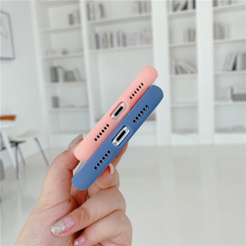 Ốp iphone - Ốp lưng viền nhám Chuột Mickey Love 6s/6splus/7/8/7plus/8plus/x/xs/xs max/11/11pro max - Awifi Case R6-12 | BigBuy360 - bigbuy360.vn