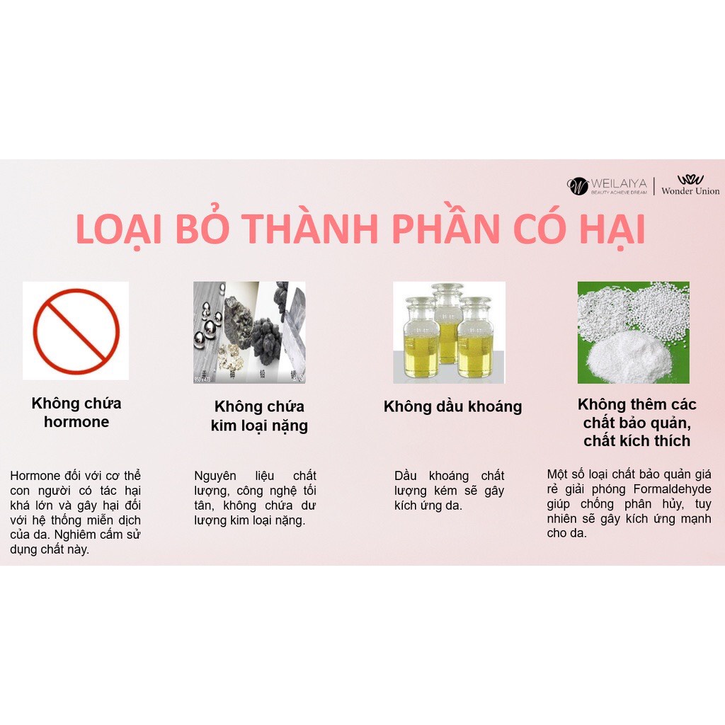 Sữa tắm Weilaiya trắng da,dưỡng ẩm cánh hoa hồng Damask 450ml