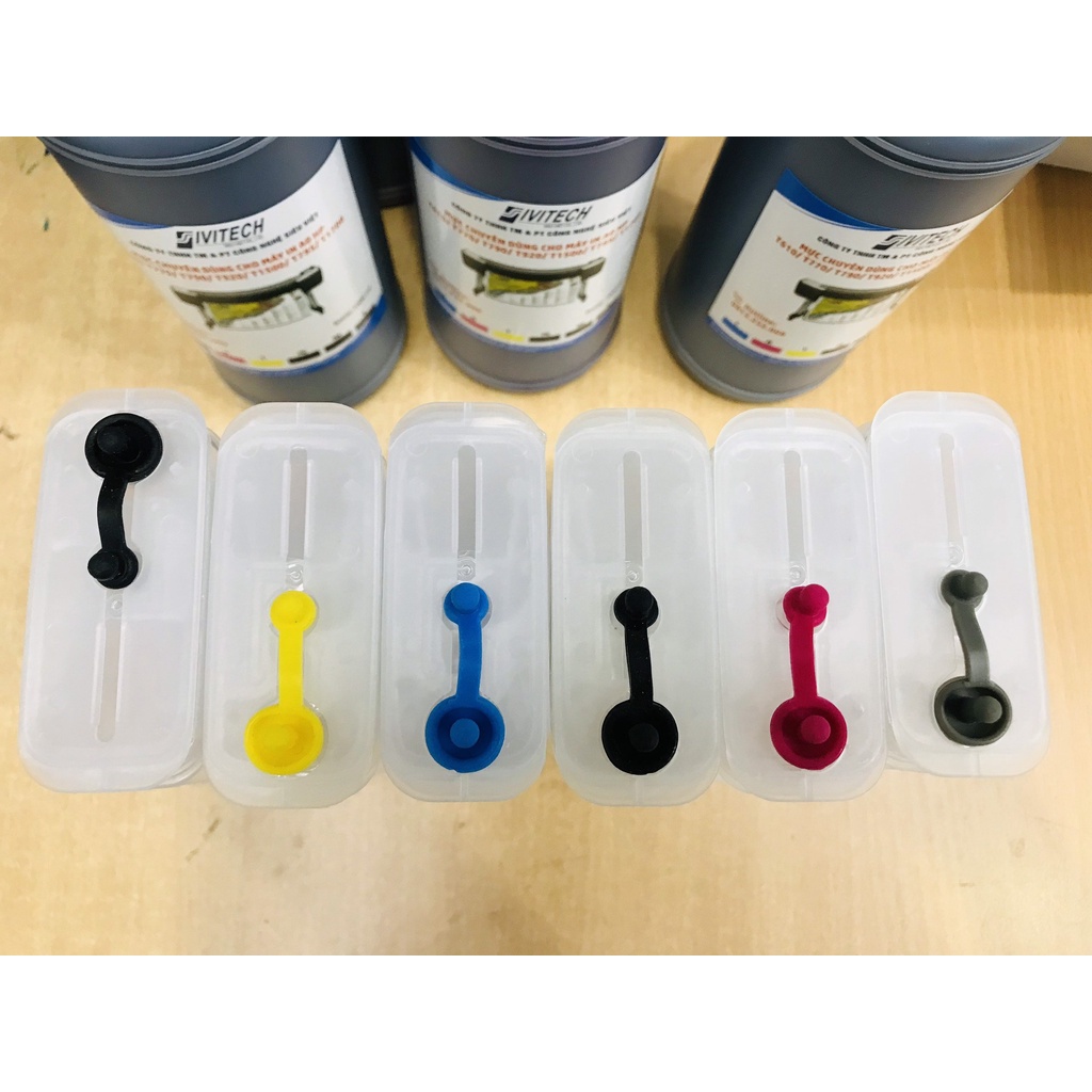 Hộp tiếp mực  máy in A0 - Hp, Canon