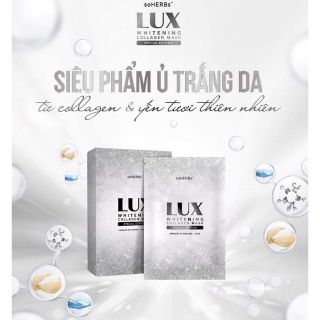 Ủ trắng Lux- ủ dịch yến tươi collagen truyền trắng soHERBs