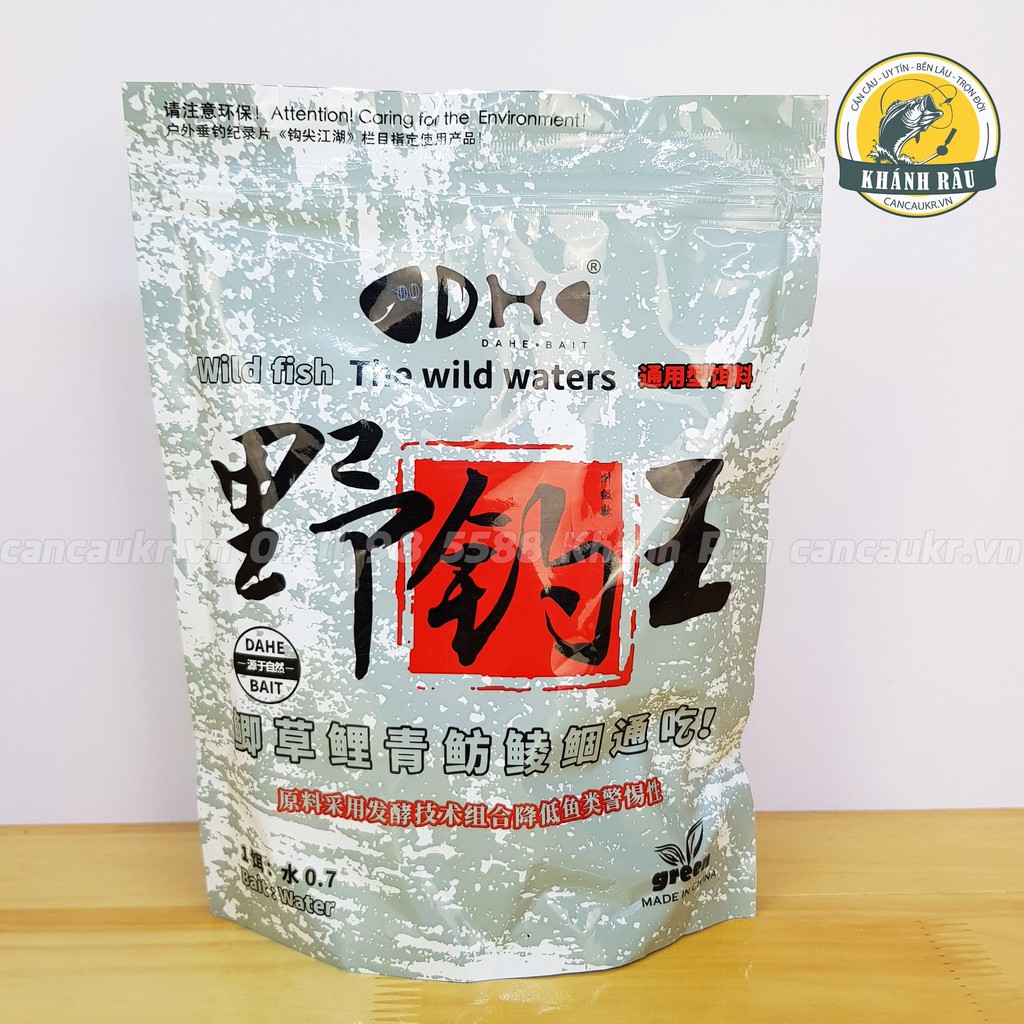 Mồi Câu Mộc DAHE DH - Tổng Hợp Đủ Vị (P1)