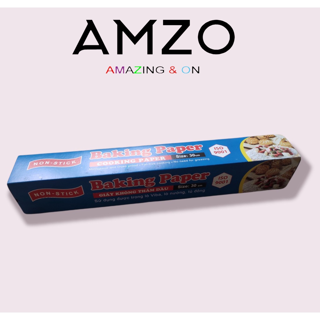 Giấy Nến Chống Dính Moriitalia 30cm x 5m AMZO