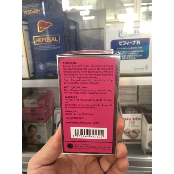 ✅ [Chính Hãng] Pre IQ Viên Bổ Sung vitamin và khoáng chất cho phụ nữ mang thai