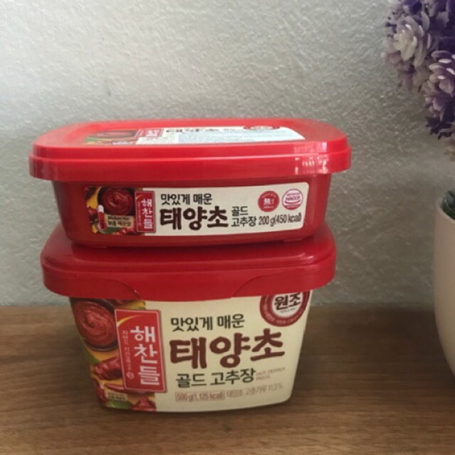 Tương ớt GOCHUJANG Hàn Quốc 500G Date 2022