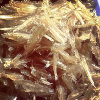 1kg cá cơm khô đã bỏ đầu loại ngon