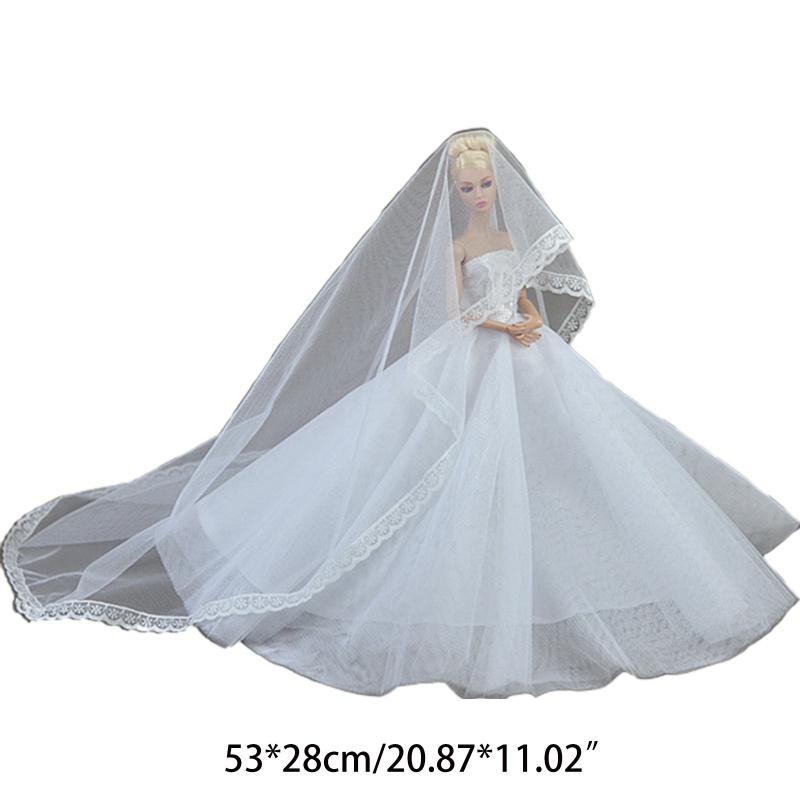 Bộ Trang Phục Dự Tiệc Dành Cho Búp Bê Dễ Thương Xinh Xắn