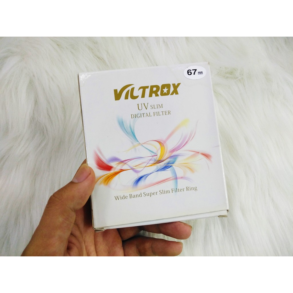 Kính lọc UV Viltrox | Viltrox UV Slim Digital Filter (40.5mm/43mm/52mm/55mm/58mm/62mm/67mm/72mm/77mm)