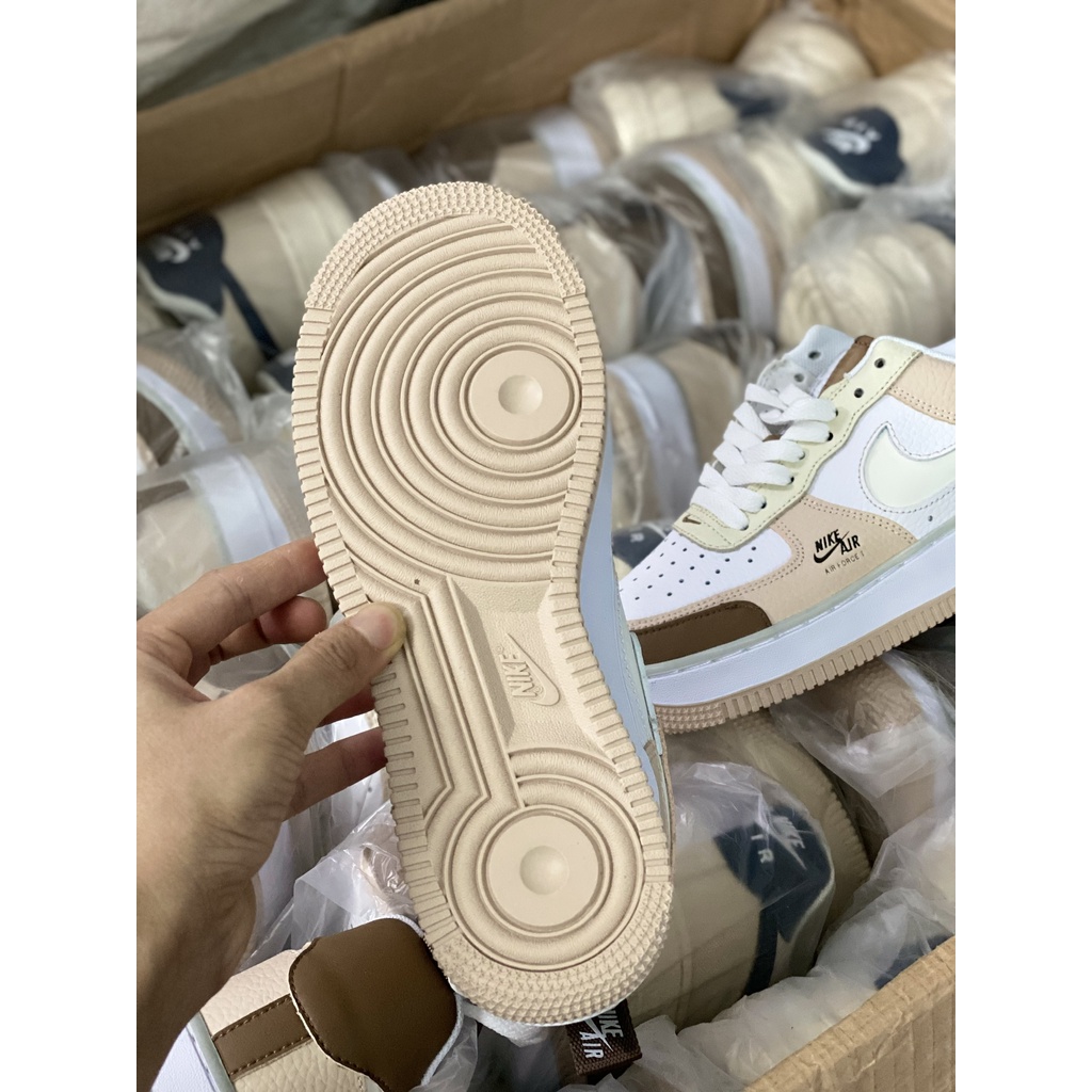 ⚡️GIÁ SỐC⚡️[Ảnh thật do shop tự chụp 100%] Nk af1 trà sữa. full box | BigBuy360 - bigbuy360.vn