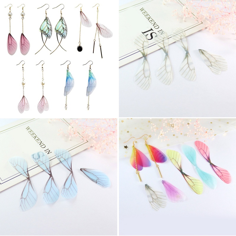 Set 100 Mặt Dây Chuyền Hình Cánh Chuồn Chuồn DIY