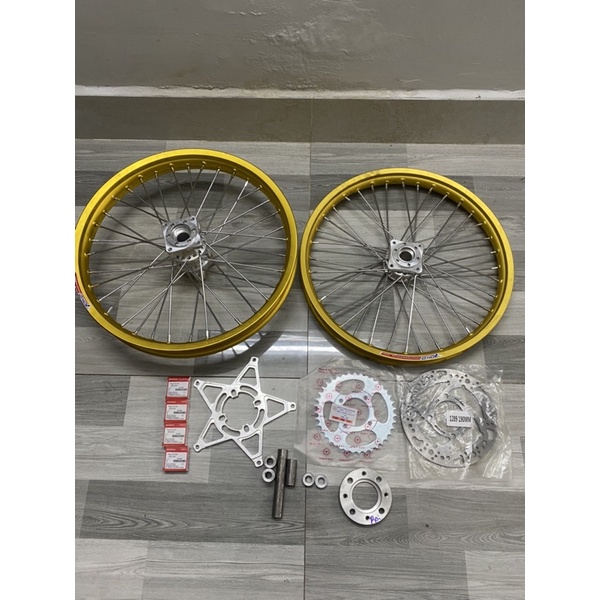 Căm Đùm Niềng Drag Gắn Như Zin Cho Wave , Sirius , Ex135 , Satria Fi