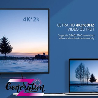 Cáp USB C to USB C 3.1 Ugreen 50477 Dài 1M