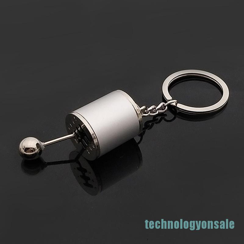 Móc khóa phối cần số xe hơi bằng kim loại