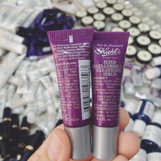 [BẢN NHẬP KHẨU]  [ Rẻ Vô Địch ][ 3ml ] Kem dưỡng mắt Super Multi-Corrective Eye-Opening - Kiehls