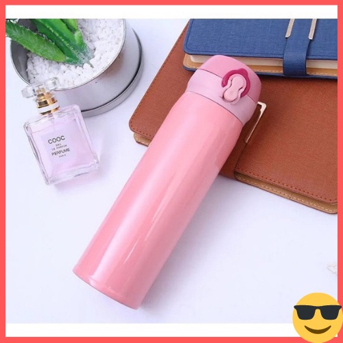 Bình giữ nhiệt đựng nước giữ lạnh đi học, Bình nước đi làm inox304 starbur chống gỉ an toàn