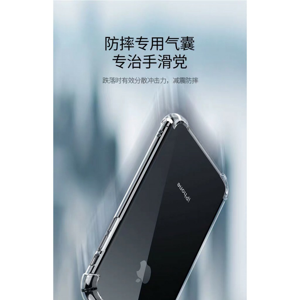Ốp điện thoại trong suốt cao cấp cho iphone 11 pro max xs x se2 6 7 8 plus | BigBuy360 - bigbuy360.vn