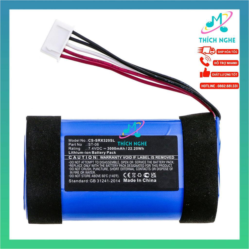 Pin Sony SRS XB31 / SRS XB33 CS-SRX320SL có dung lượng cao 3500mAh - thichnghe.vn