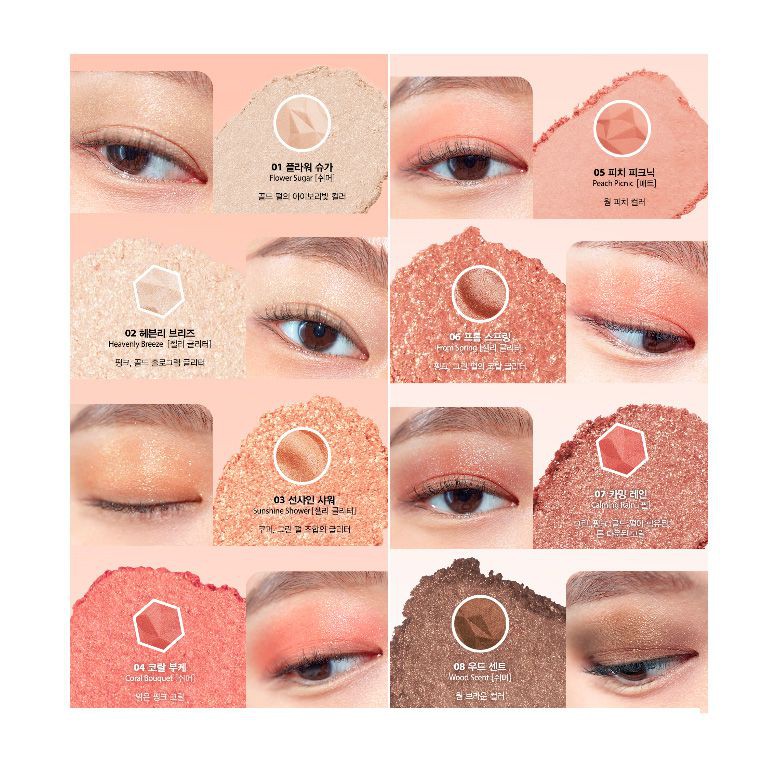 Bảng Phấn Mắt Trang Điểm Clio Prism Air | BigBuy360 - bigbuy360.vn