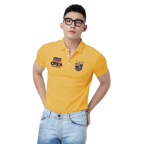 Áo phông nam ngắn tay có cổ chất vải  THUN COTTON 100% cao cấp_ Skymen15 | BigBuy360 - bigbuy360.vn