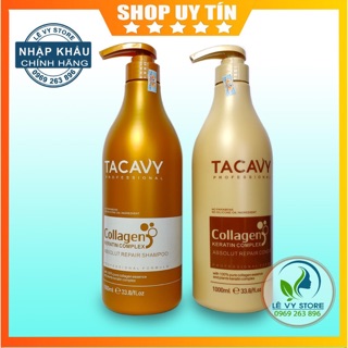 DẦU GỘI XẢ SIÊU MƯỢT TACAVY.