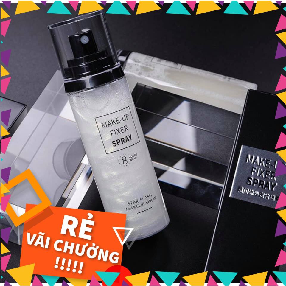 Xịt Khoáng Trang Điểm Makeup Fixer Spray, Dưỡng Da, Lâu Trôi, Giữ Ẩm