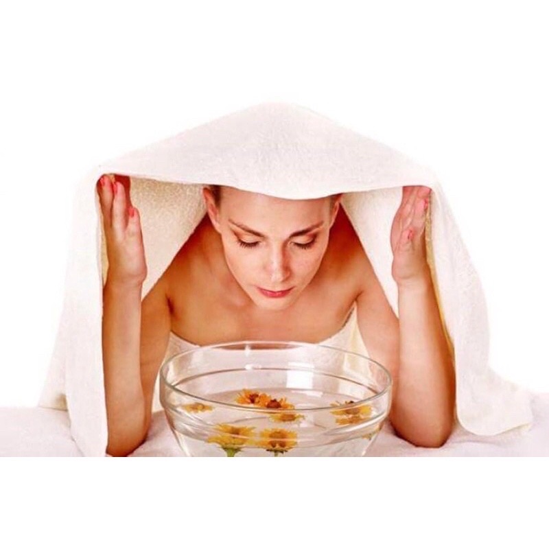 500gr túi to lá xông mặt thảo dược người dao handmade