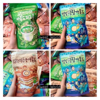 Hạt hạnh nhân tẩm vị - Hàn Quốc