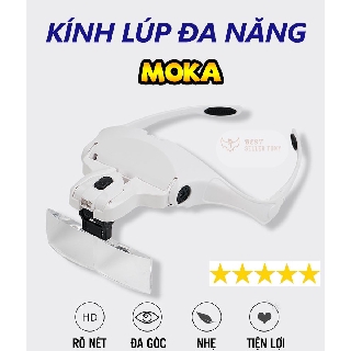 Kính lúp đeo đầu công nghệ mới có đèn led