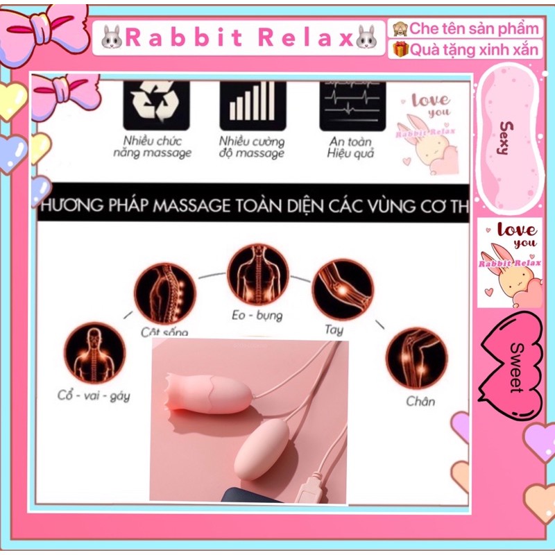 💓Bút Lăn Massage Hình Viên Kẹo. Mắt, Mặt & Các Vùng Da. Hàng Cao Cấp Có Dây RR01