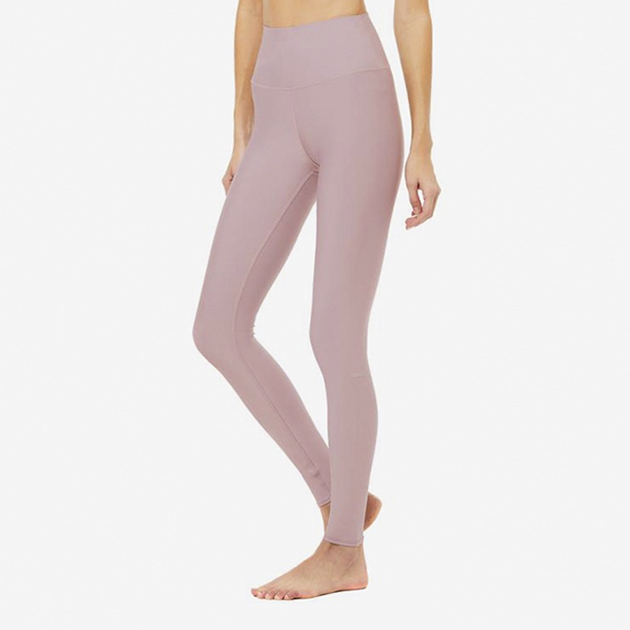 Quần dài Legging trơn bóng màu HỒNG MẬN Just Feel Free -H2740