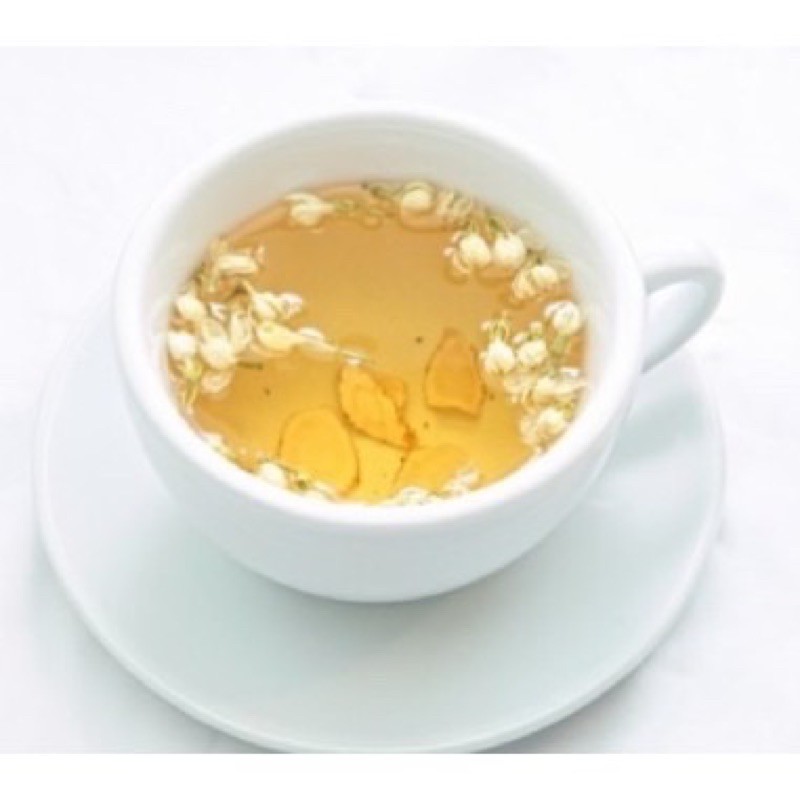 Trà hoa nhài - túi dùng thử 100g hôa vàng thơm