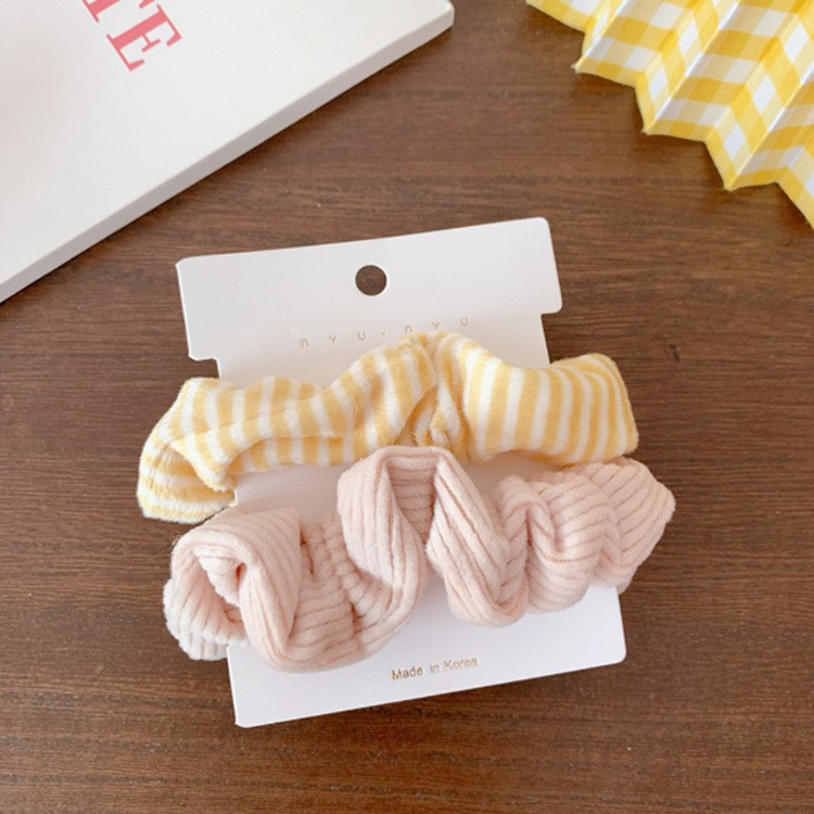 Set 2 dây buộc tóc phong cách Hàn Quốc tiểu thư cực sang chảnh CS4 - Sherry Store