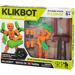 ĐỒ CHƠI STIKBOT - Klikbot Trường quay-cam - MÃ SP TST2600/OR - HĐT