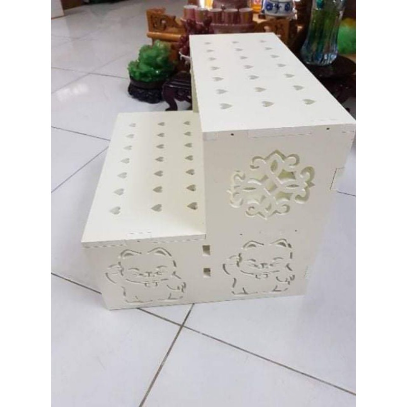 kệ gác chân dùng trong làm nail