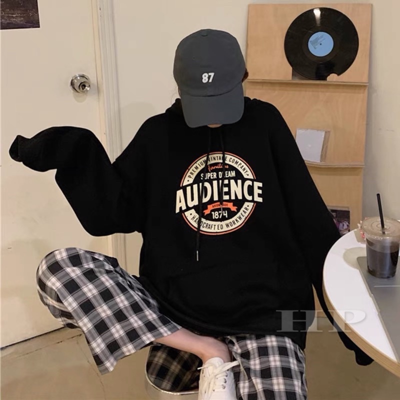 Áo hoodies vòng tròn AUDIEN | BigBuy360 - bigbuy360.vn