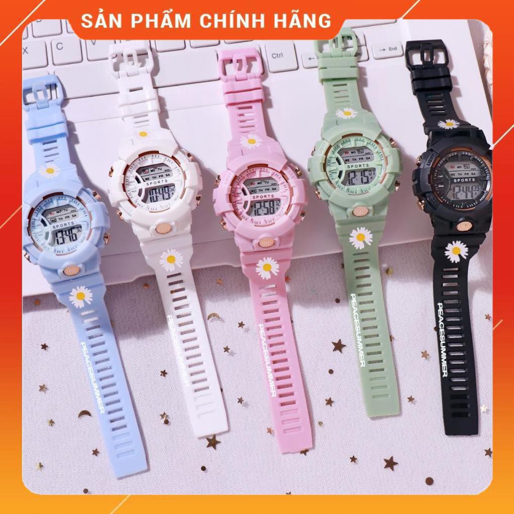 [Hàng Chính Hãng]  Đồng hồ điện tử nam nữ SPORTS S03 thể thao, mẫu mới tuyệt đẹp [Uy tín về chất lượng] | BigBuy360 - bigbuy360.vn