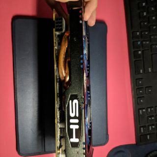 HIS RX480 8GB VGA