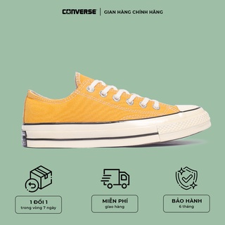 Giày Conversee [𝐂𝐇𝐈́𝐍𝐇 𝐇𝐀̃𝐍𝐆] Chuck Taylor All Star 1970s Sunflower Low