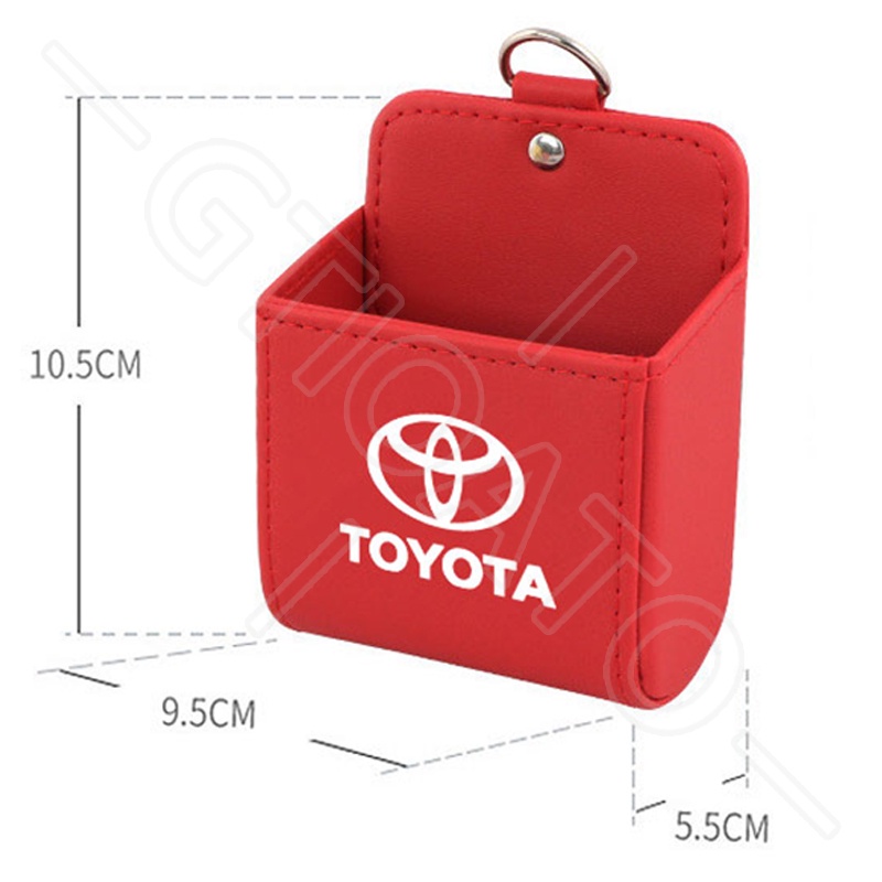 GTIOATO HộP ĐựNg Đồ TrêN Ô Tô Hộp Đựng Đồ Trên Xe Ô Tô Hộp Đựng Điện Thoại Trên Oto Lỗ Thông Gió Ô Tô Trang Trí NộI ThấT Ô Tô Cho Toyota CHR Raize Corolla Cross Rush Fortuner Yaris Innova Vios Prius C Wigo Sienta Land Cruiser 200 Altis