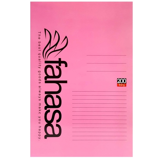 Tập Sinh Viên 4 Ly Ngang 200 Trang ĐL 70g/m2 - FAHASA