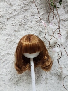 Tóc búp bê BJD 1/3 - vòng đầu 20-23cm