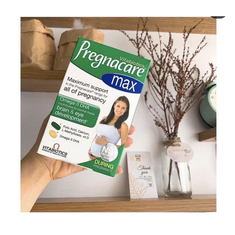 Hộp Vitamin cho bà bầu và sau sinh Pregnacare