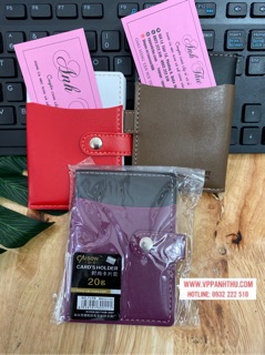 SỔ DA ĐỰNG CARD MINI 7159