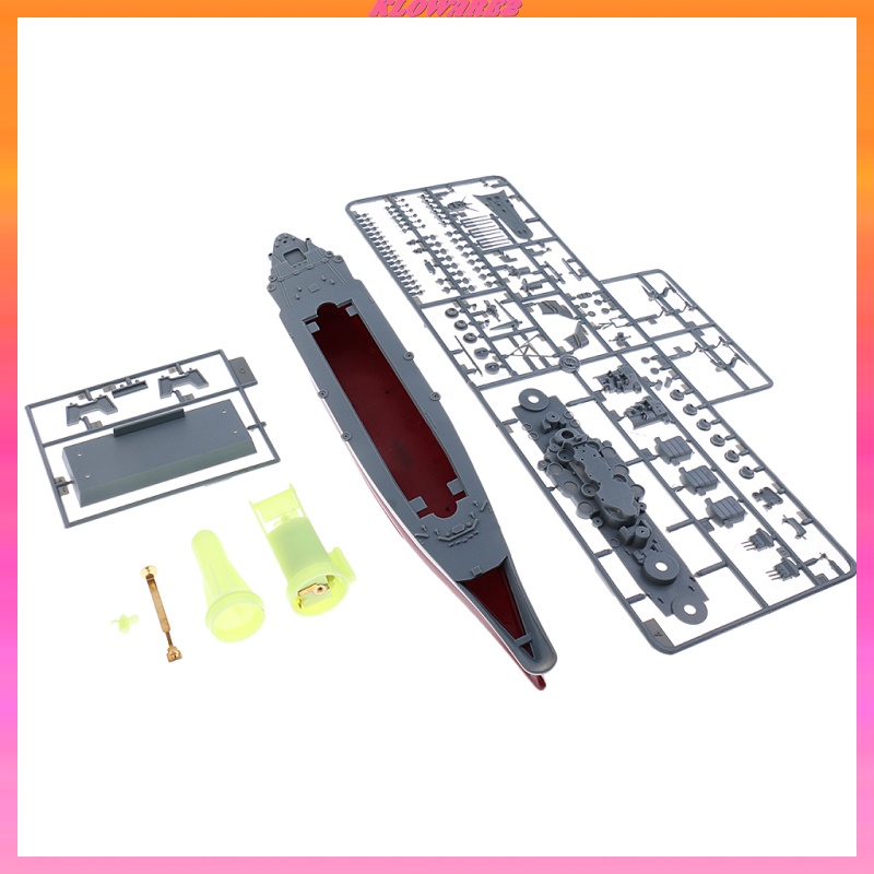 Mô hình tàu chiến Nhật Bản Yamato bằng nhựa tỉ lệ 1:700 30cm