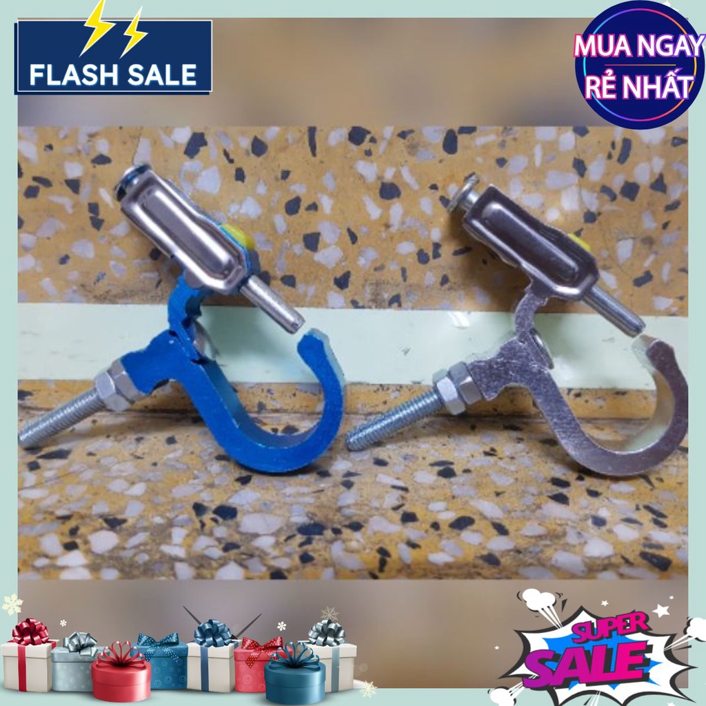 Móc khóa sơn màu, treo đồ, ràng đồ xe máy