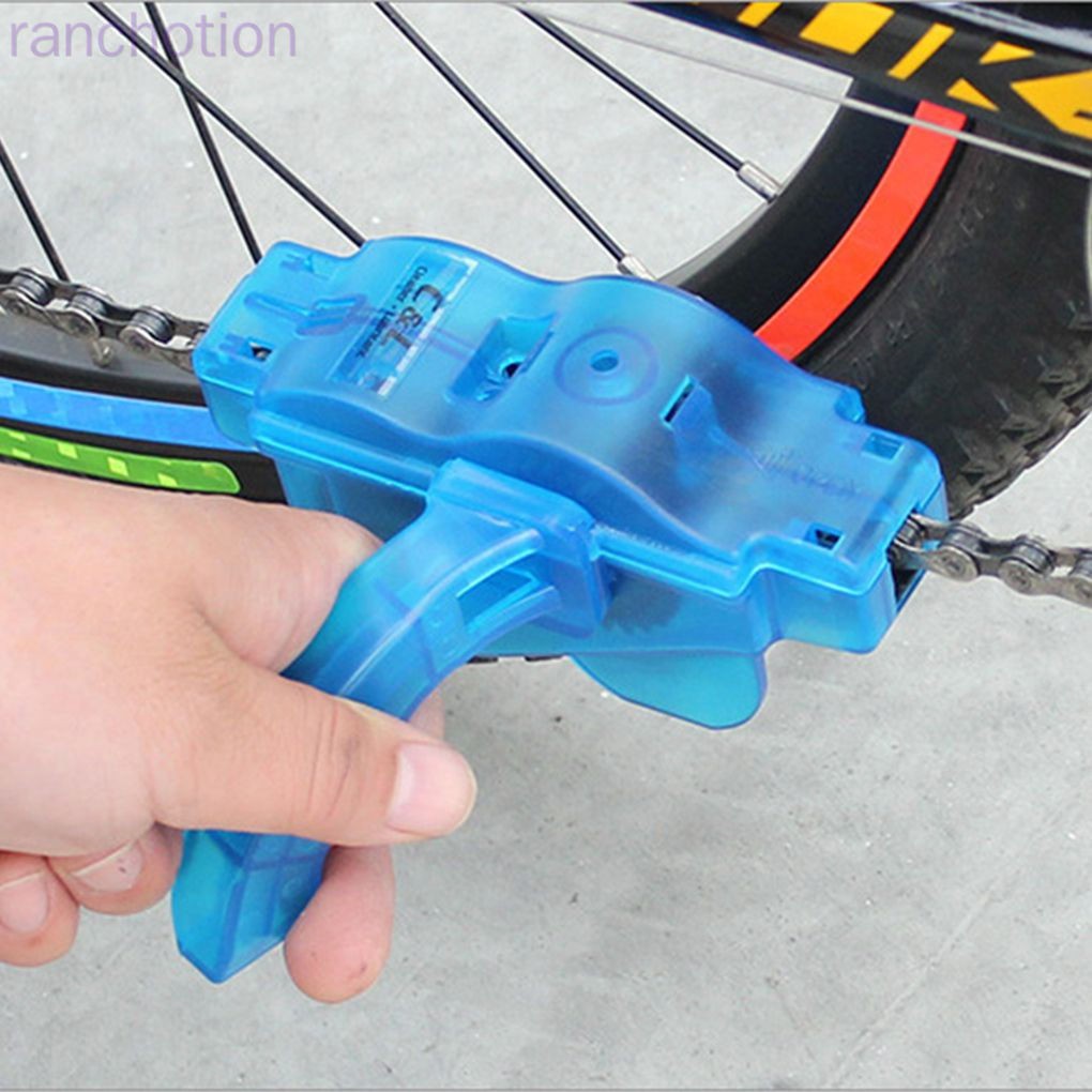 Dụng cụ vệ sinh xích xe đạp nhanh chóng tiện dụng