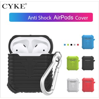 Ốp airpod - Bao Silicon bảo vệ airpod (có kèm móc chống rớt) loại tốt - cho cả aipod 1 và airpod 2