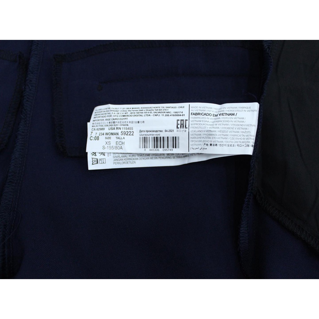 Q9533 - Quần short Mango, trơn