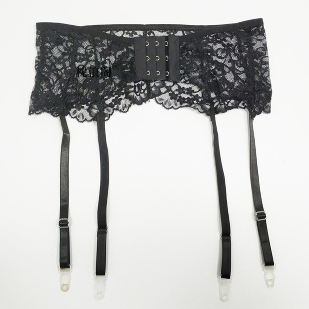 Quần Tất Lưới Viền Ren Cao Qua Gối Gợi Cảm Cho Nữ