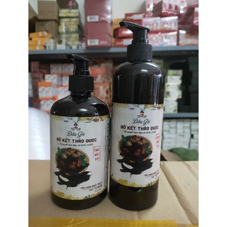 Dầu gội bồ kết thảo dược chai lớn 500ml